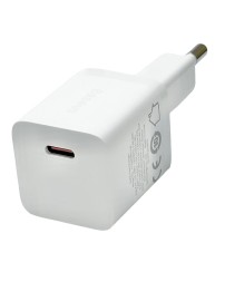 Сетевое зар. устр. Baseus GaN5 Fast Charger (mini) 1C 30W CCGN070502 белое