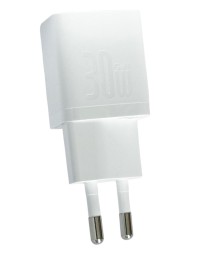 Сетевое зар. устр. Baseus GaN5 Fast Charger (mini) 1C 30W CCGN070502 белое