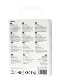 Сетевое зар. устр. Baseus GaN5 Fast Charger (mini) 1C 30W CCGN070502 белое