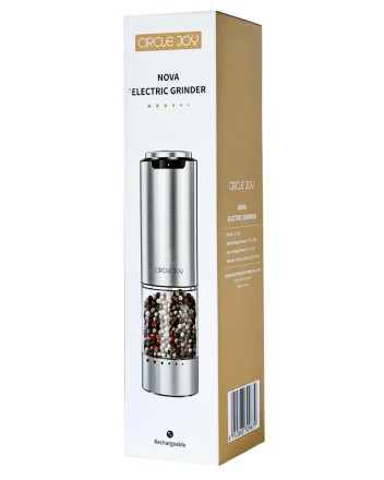  Электрическая мельница для специй Circle Joy Electric Grinder CJ-EG12 серебристая