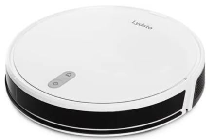  Робот-пылесос Lydsto G2D Robot Vacuum Cleaner черный