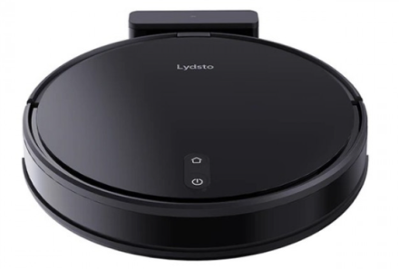  Робот-пылесос Lydsto G2D Robot Vacuum Cleaner черный