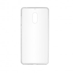 Накладка силикон 0.5мм Nokia 5.1 прозрачный
