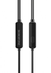 Наушники с микрофоном Borofone BM40 черный