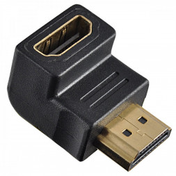 Переходник HDMI (мама)-HDMI (папа) Perfeo (A7005) угловой