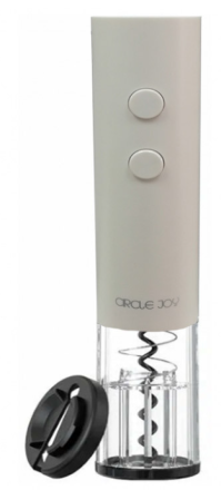  Электрический штопор на батарейках Circle Joy Wine Opener (CJ-EKPQ10) белый