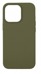 Чехол-накладка  i-Phone 13 Pro Silicone icase  №48 болотная
