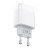  Сетевое зар. устр. Hoco C73A 2USB 2.4A белое