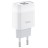 Сетевое зар. устр. Hoco C73A 2USB 2.4A белое