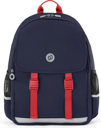  Рюкзак школьный 90 Points NINETYGO GENKI School Backpack темно-синий