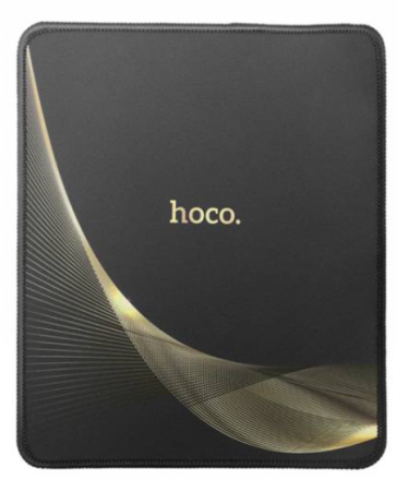  Коврик для мышки 200х240мм Hoco GM22 черный