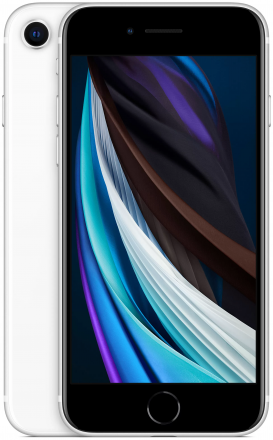 Apple i-Phone SE 2020 64GB белый (Индия)