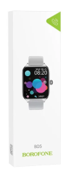 Смарт-часы Borofone BD5 Smart Sports Watch серебристые