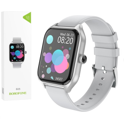 Смарт-часы Borofone BD5 Smart Sports Watch серебристые