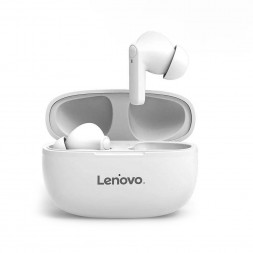 Мобильная Bluetooth-гарнитура Lenovo HT05 белая