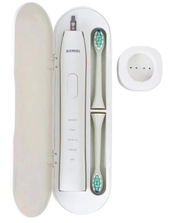  Ультразвуковая зубная щетка BOMIDI TX5 белая