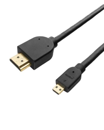  Кабель HDMI - microHDMI 1м