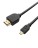  Кабель HDMI - microHDMI 1м
