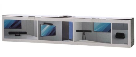  Аудиосистема для конференций Xiaomi Audio and Video Conference Speaker HYYTJME01 черная