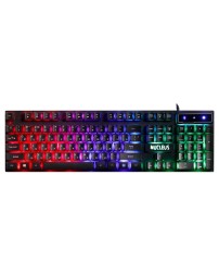 Клавиатура проводная Smartbuy Rush Nucleus USB/104+12 клавиш/Подсветка Rainbow, (SBK-320G-K) черная 