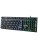  Клавиатура проводная Smartbuy Rush Nucleus USB/104+12 клавиш/Подсветка Rainbow, (SBK-320G-K) черная