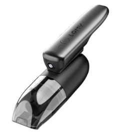  Автомобильный беспроводной пылесос LOMY Multifunctional Vacuum Cleaner F18 Spaceship черный