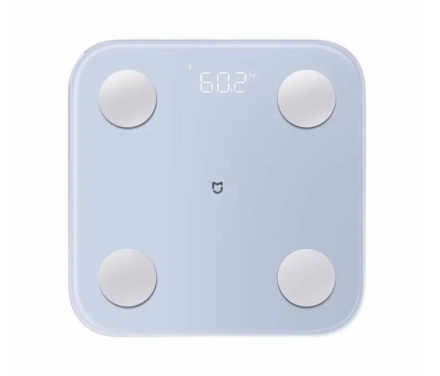  Весы напольные Xiaomi Mi Body Composition Scale S400 MJTZC01YM голубые