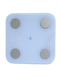 Весы напольные Xiaomi Mi Body Composition Scale S400 MJTZC01YM голубые