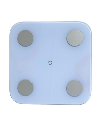  Весы напольные Xiaomi Mi Body Composition Scale S400 MJTZC01YM голубые