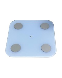 Весы напольные Xiaomi Mi Body Composition Scale S400 MJTZC01YM голубые