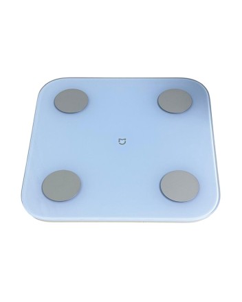  Весы напольные Xiaomi Mi Body Composition Scale S400 MJTZC01YM голубые