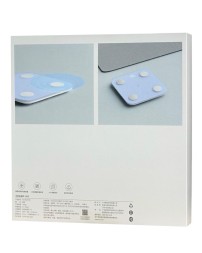 Весы напольные Xiaomi Mi Body Composition Scale S400 MJTZC01YM голубые