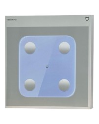 Весы напольные Xiaomi Mi Body Composition Scale S400 MJTZC01YM голубые