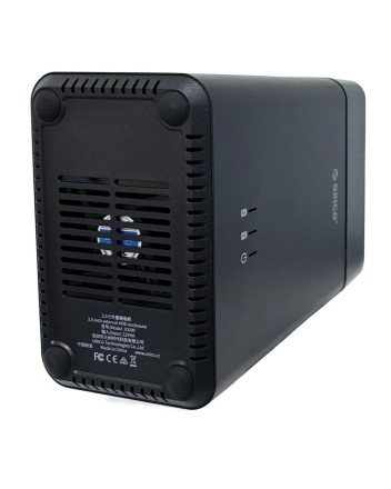  Док-станция для 2 HDD Orico DS200C3 5Gbps USB-C черная