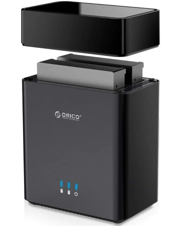  Док-станция для 2 HDD Orico DS200C3 5Gbps USB-C черная