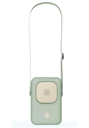 Мини-вентилятор портативный с ароматом Chao Portable Fan YC-SSFS01 зелёный