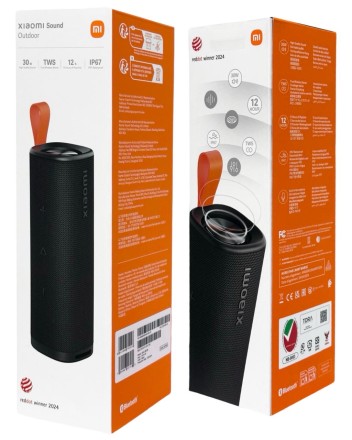  Bluetooth колонка Xiaomi Sound Outdoor 30W (MDZ-38-DB) (EU) черная