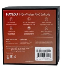 Беспроводные наушники TWS Haylou HQ6 черные
