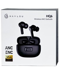 Беспроводные наушники TWS Haylou HQ6 черные