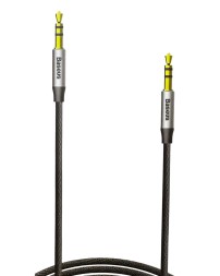 Аудиокабель AUX 3.5mm Baseus M30 150см (CAM30-CS1) черный