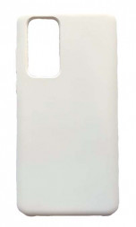 Накладка для Huawei P40 Silicone cover белая