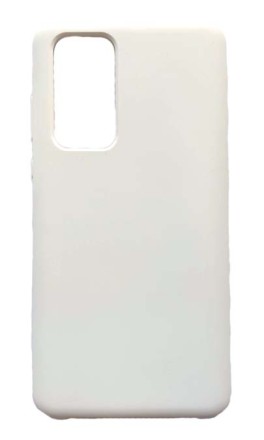  Накладка для Huawei P40 Silicone cover белая