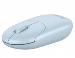 Мышь беспроводная Perfeo Slim USB/DPI 1200/3 кнопки голубая