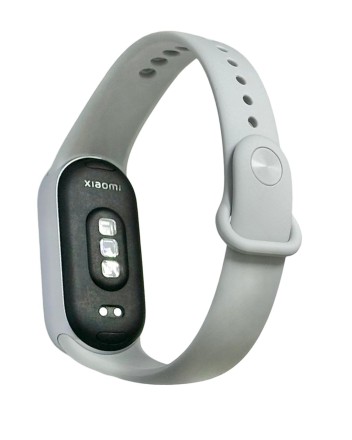  Фитнес-браслет Xiaomi Mi Band 9 серебристый глобальный версия