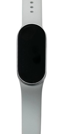  Фитнес-браслет Xiaomi Mi Band 9 серебристый глобальный версия