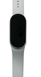 Фитнес-браслет Xiaomi Mi Band 9 серебристый глобальный версия