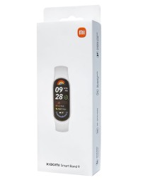 Фитнес-браслет Xiaomi Mi Band 9 серебристый глобальный версия