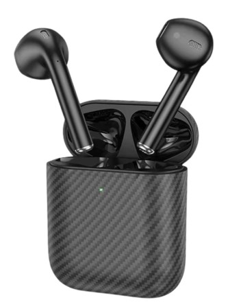  Беспроводные наушники TWS Hoco EW41 Plus BT5.3/35mAh (350mAh)/6ч черные