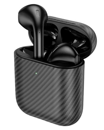  Беспроводные наушники TWS Hoco EW41 Plus BT5.3/35mAh (350mAh)/6ч черные