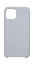 Чехол-накладка  i-Phone 11 Silicone icase  №26 серебристо-голубая